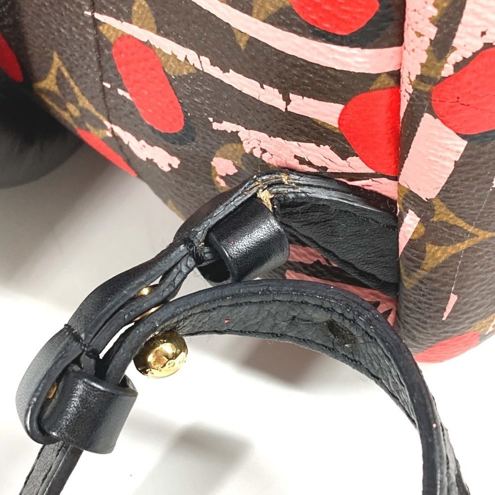 LOUIS VUITTON Brown Monogram Canvas Backpack - Picture 16 of 16